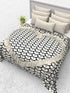 The White Moss Valentine Heart Winter comforter with 2 pillow covers